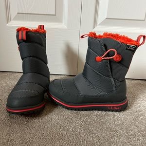 LL Bean Kids Ultralight Winter Boots